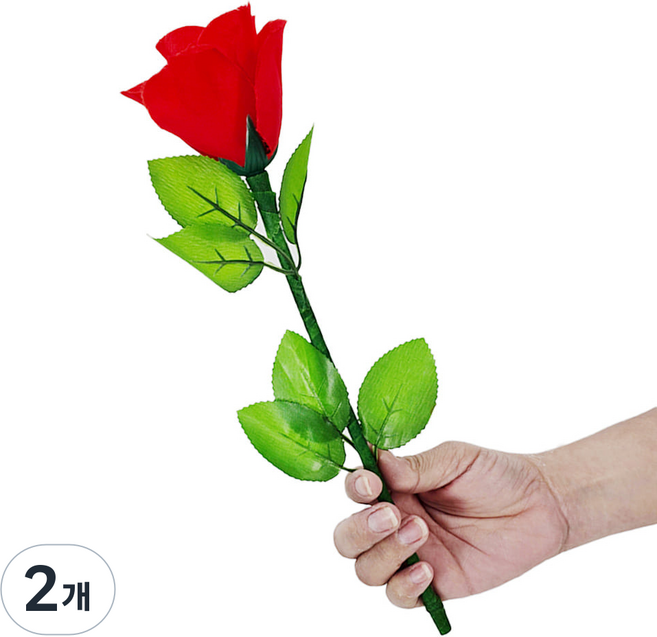JL매직 없어졌던 꽃봉오리가 다시 나타나는 마술 다시피어나는장미 (Reblossom Rose) *실크 미포함, 2개