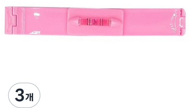셀프 앞머리자르기 2p 1세트 미용도구, 화이트,핑크, 3개