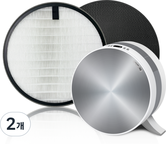 필터모아 LG 엘지 공기청정기 퓨리케어 필터, 2개, 퓨리케어300 프리미엄형