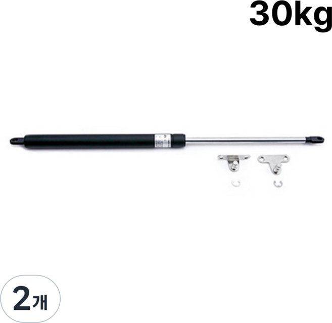 철부자 공업용쇼바 유압 자동차트렁크 본넷 고하중, 2개, 공업용쇼바 30kg