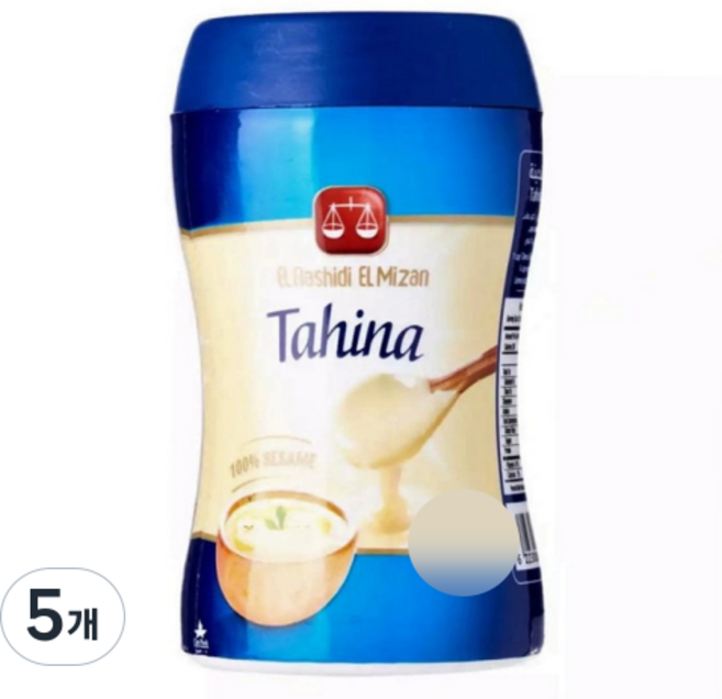 타히니 tahini tahina 참깨페이스트, 5개, 240g