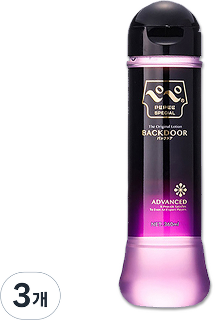 나카지마 화학 페페 젤 백도어, 360ml, 3개