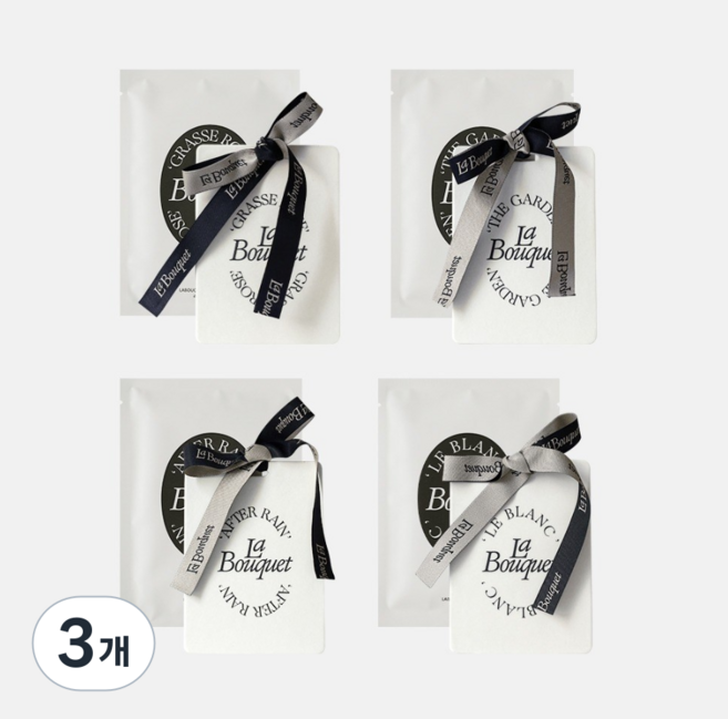 라부케 종이향기, 3개, 더가든