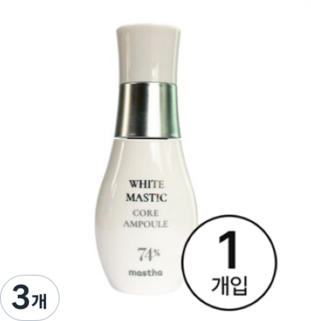 3위 - 매스티나 화이트매스틱 코어 앰플 시즌4, 3개, 30ml
