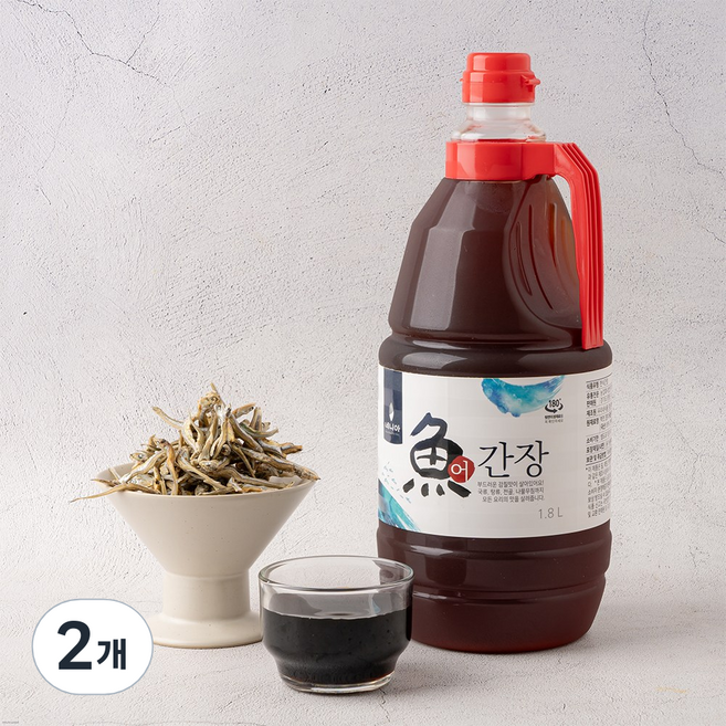 네니아 어간장, 2개, 1.8L