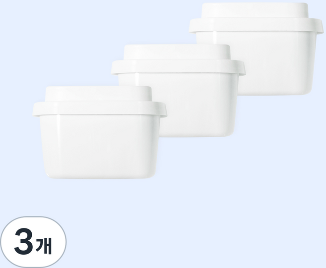 닉센 스마트리버 정수기 필터, 3개, 상세페이지참조