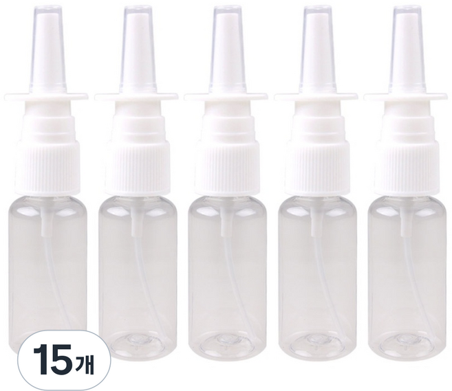 해호 코스프레이 공병, 15개, 20ml