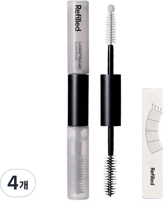리필드 사이토카인 속눈썹 영양제 아이래쉬 듀얼 앰플, 10ml, 4개