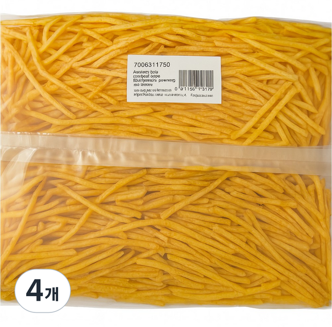 고구마스틱 2.5kg 1개 탕비실 과자 446743, 4개