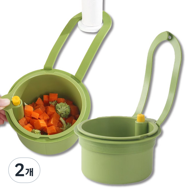 심플리프 싱크대 원터치 거름망, 2개, 1개입