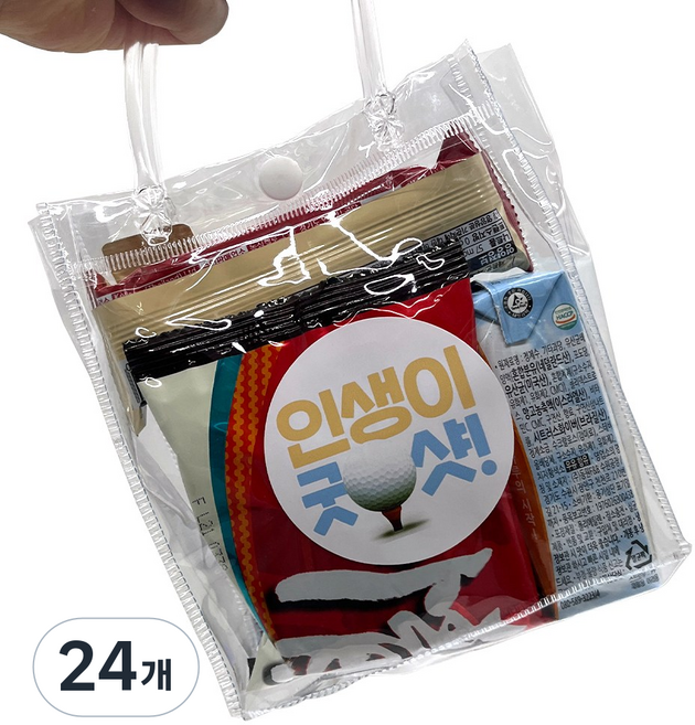 나나박스 골프 라운딩 간식 세트 꾸러미, 24개, 1세트