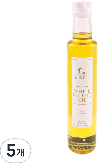트러플헌터 화이트트러플 올리브오일 2배 농축 (실제 화이트트러플 함유), 250ml, 5개