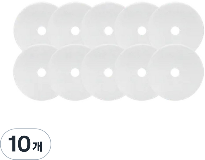 미니건조기 5KG 전용 배기필터 한일 한경희 미니파이브 호환필터, 10개, 화이트