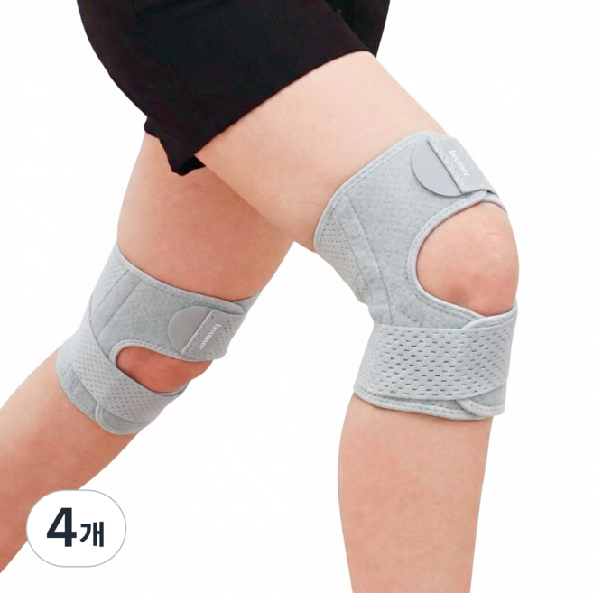 브메르 3D 에어핏 무릎보호대, 4개