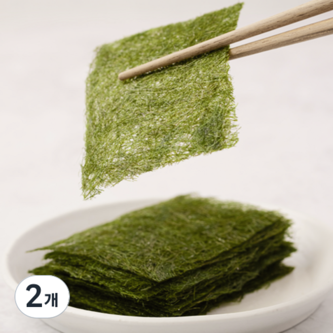 [프레쉬나우]서산 가로림만 구운 조미 감태 20g이상, 2개