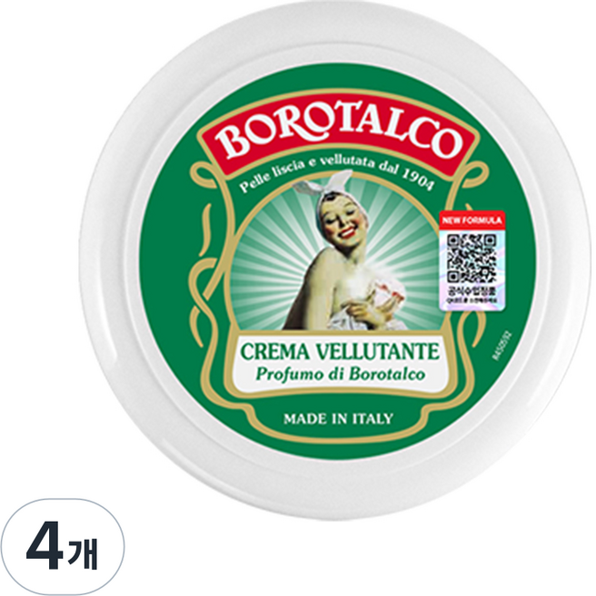 보로탈코 바디크림, 150ml, 4개