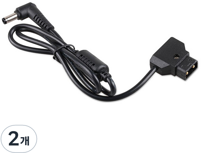 스몰리그 D Tap 비디오 어시스트 쇼군 케이블 1819, 2개, SR1819