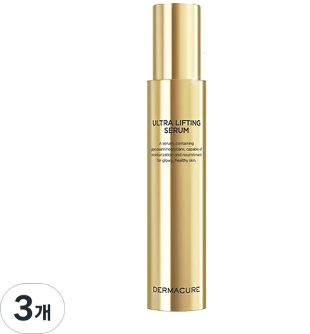더마큐어 울트라 리프팅 세럼, 80ml, 3개 - 쿠팡