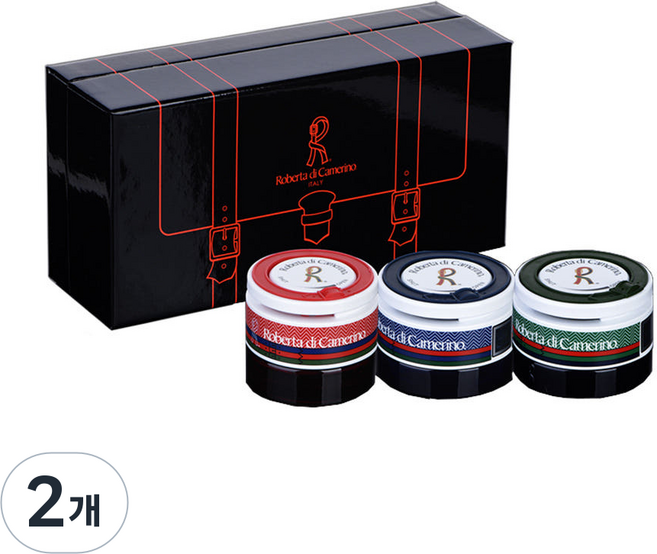 로베르타 디까메리노 차량용 방향제 일반 60ml 3P, 2개