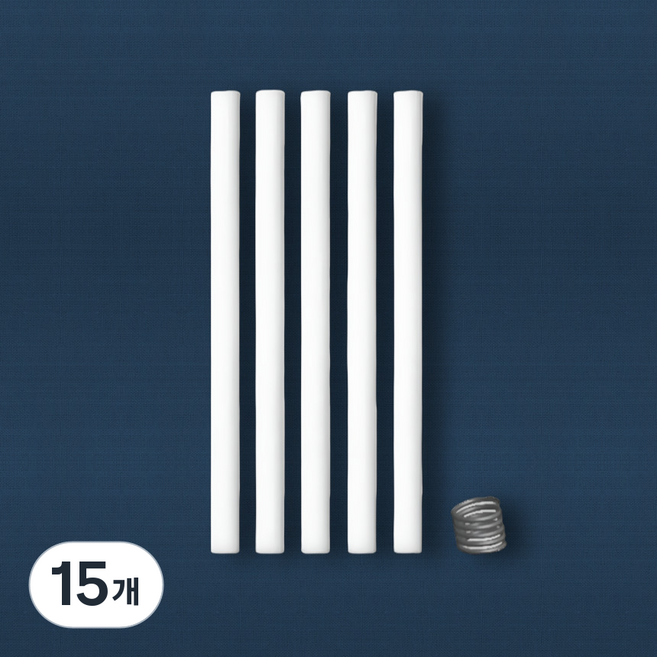 스마트빔 휴대용 차량용 무선미니가습기 호환용 필터, 15개, 코튼필터