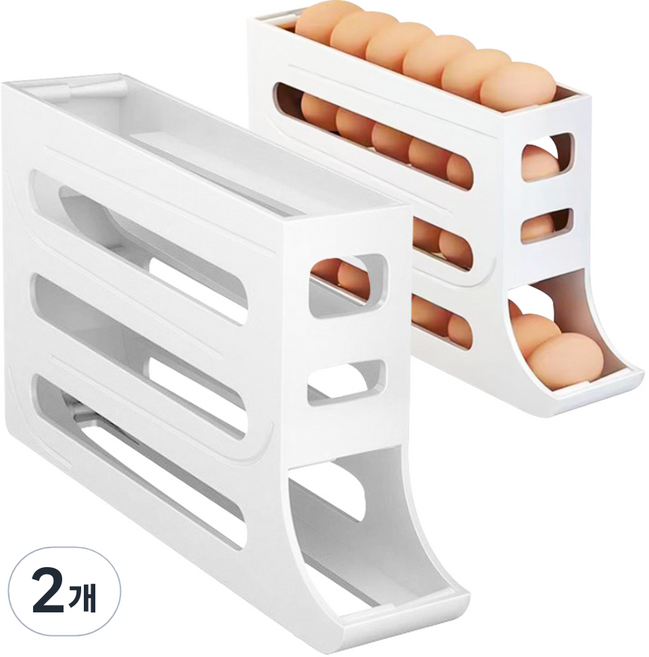 심플리프 슬라이딩 계란보관함, 2개