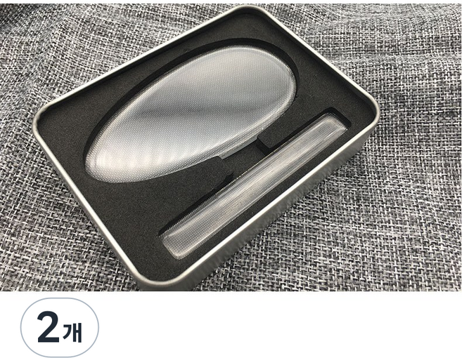 담담몰 발 각질 손톱 관리 세트 휴대용 각질제거기, 120g, 2개, 2개입