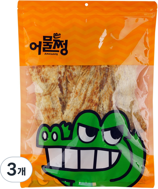 어물쩡 명태알포, 3개