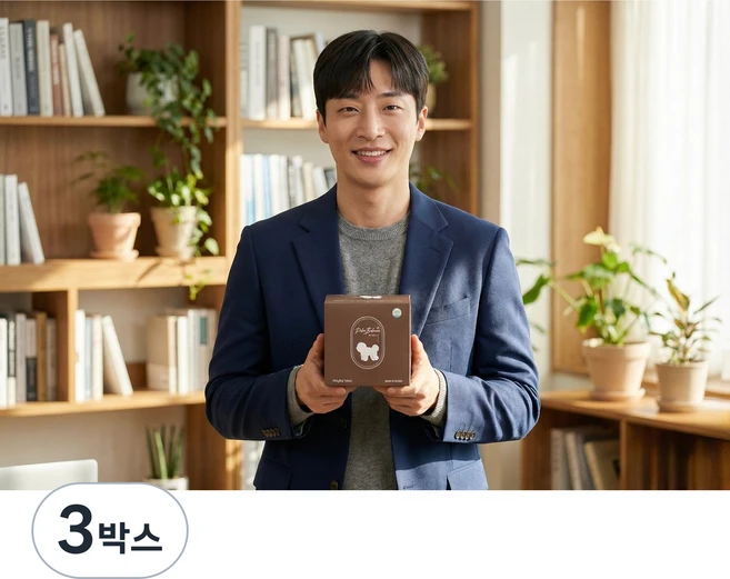 폴라밸런스 강아지 영양제 감정안정 스트레스완화 GABA L-테아닌 트릿 30개입, 3박스, 스트레스완화/안정/집중력관리, 30정 - 쿠팡