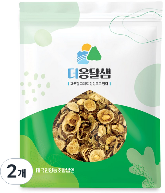 더옹달샘 잘 우러나는 국산 볶은 여주차 300g, 2개, 1개입