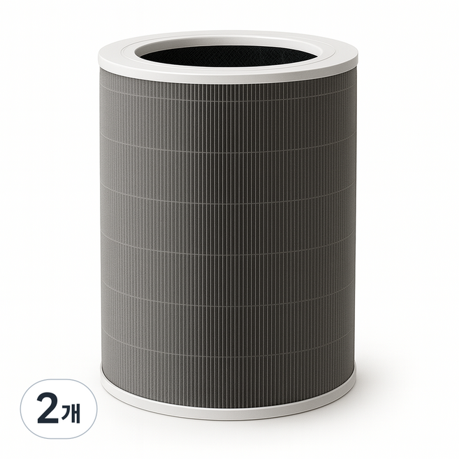 제로텍 샤오미 공기청정기 그레이필터 호환 필터 미에어 전기종, 2개
