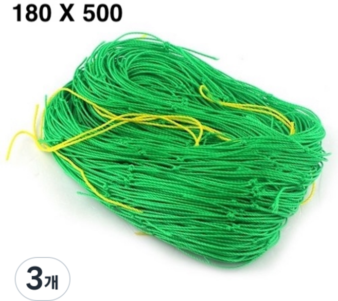 농사 네트 정원 식물 넝쿨 그물망 오이망 원예용 식물그물 넝쿨망 새망, 3개