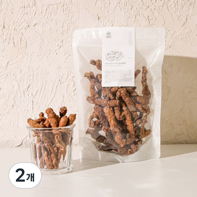 [국산토종 100%] 해솔당 토종 둥굴레차 로스팅 챔피언 제조, 150g, 2개, 1개입