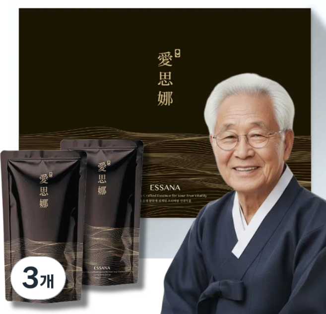 50년 경력 한의사의 수제 쌍화차. 송재호 원장. 쌍화에 녹용과 침향 까지. 저속노화+피로+체력+숙면에 좋은 러시아 원용과 침향까지., 3개, 14개입, 90ml