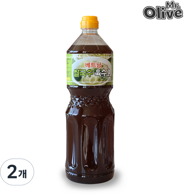 베트남 쌀국수 육수 장국, 2kg, 2개