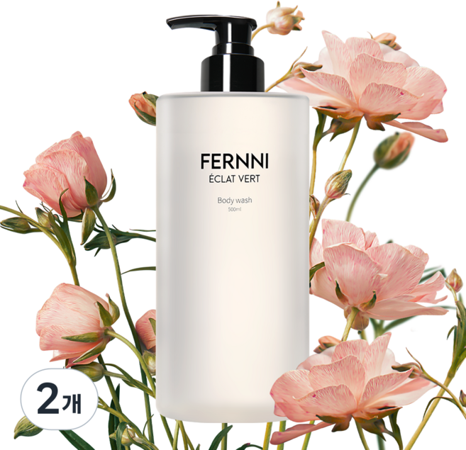 향수 바디워시 여성 1위 향기좋은 고급 퍼퓸 향이 좋은 바디 샤워 워시 잔향 오래가는 페르니 바디워시 에끌라베르, 2개, 500ml