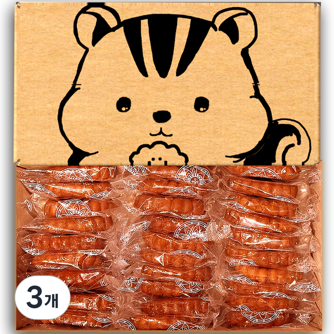 김영숙명인 우리밀 찹쌀 약과, 3개, 1kg