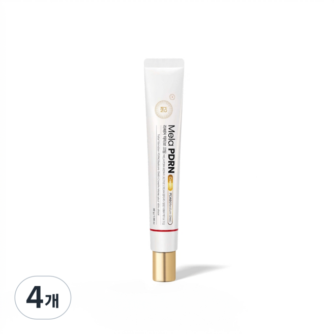 일양약품 PDRN 피디알엔 리페어 액티브 크림, 4개, 30g