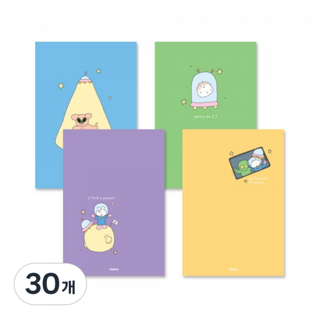 신학기노트 일반D1, 랜덤발송, 30개