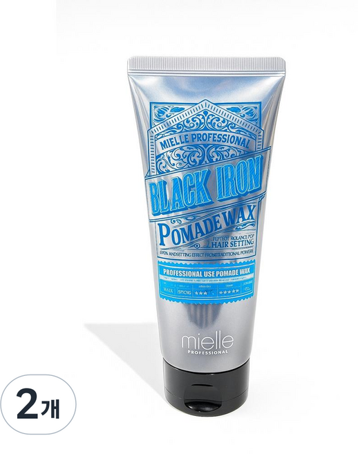 미엘 프로페셔널 포마드 왁스, 2개, 150ml