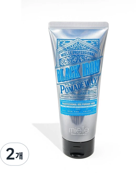 미엘 프로페셔널 포마드 왁스, 2개, 150ml - 쿠팡