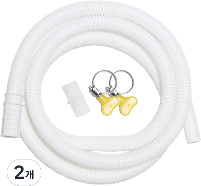 옐스 에어컨 배수호스, 2개