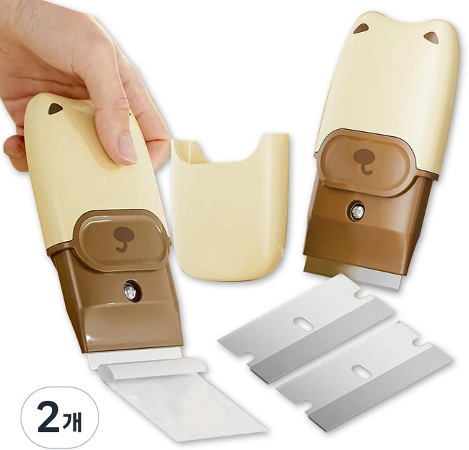 심플리프 스티커 스크래퍼, 2개
