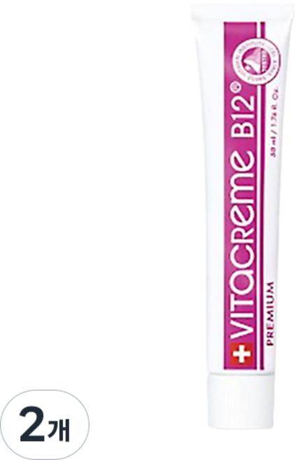 비타끄렘므 B12 크림, 50ml, 2개