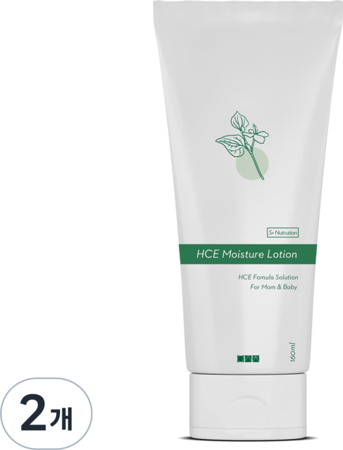 일센치 약초 약모밀 고보습로션 민감피부용, 2개, 160ml