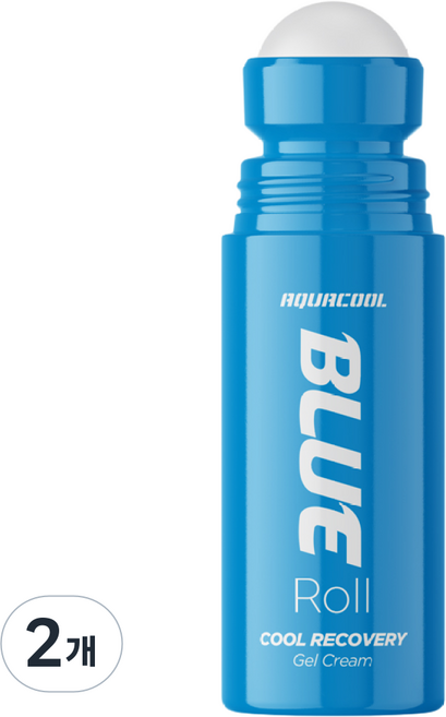 아쿠아쿨 블루 롤, 2개