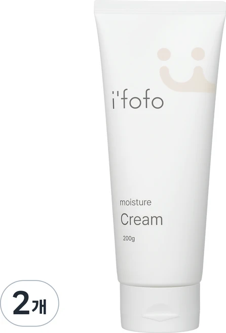 아이포포 베이비&키즈 신생아 온가족 고보습 저자극 모이스처 보습력 좋은 유기농 시어버터 크림, 2개 - 쿠팡