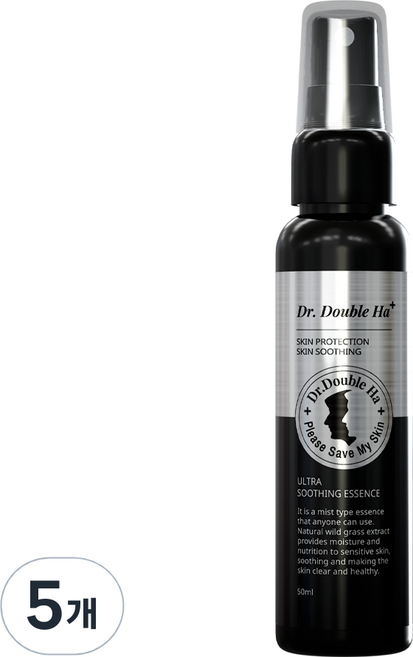 건조함과 트러블에 시달리는 피부를 위한 시슨드시 닥터 더블하 수딩 미스트, 5개, 50ml