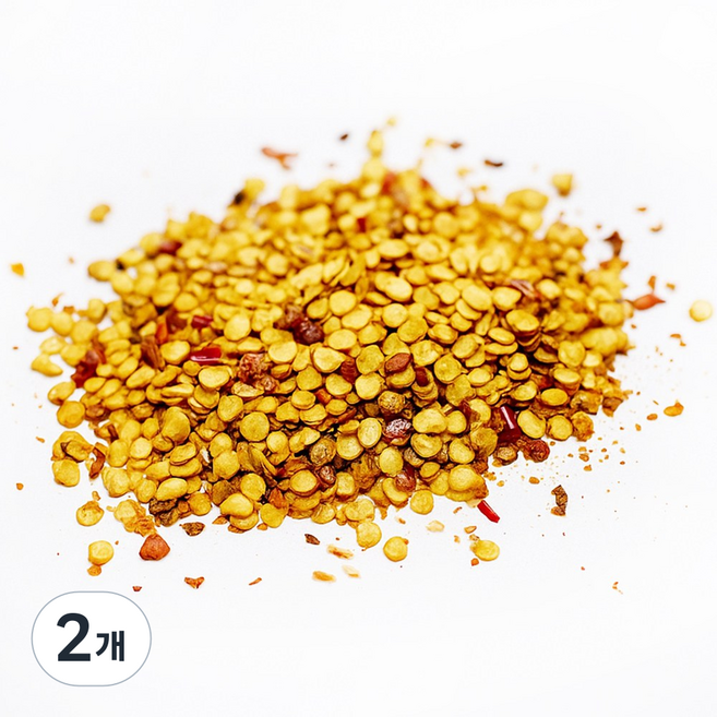 미웰 고추씨 국산, 2개, 800g