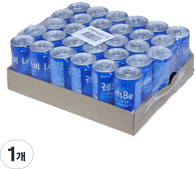 레쓰비 마일드, 60개, 200ml