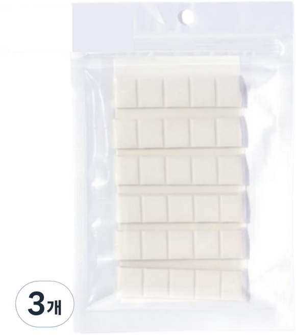 예니네일 네일껌 30pcs, 3개, 화이트